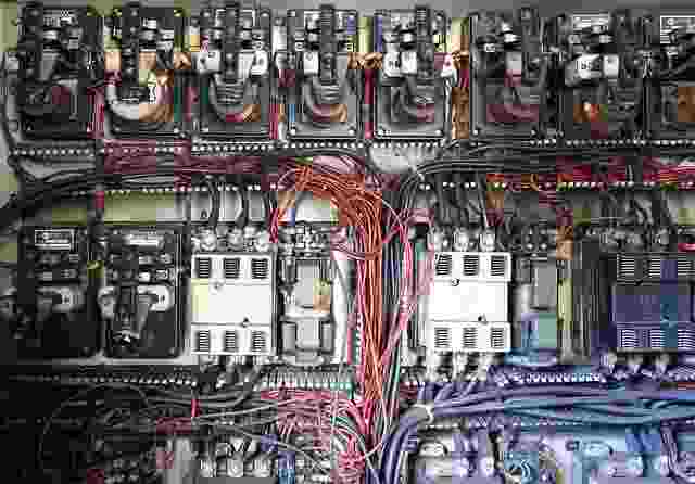  electrical control panels.